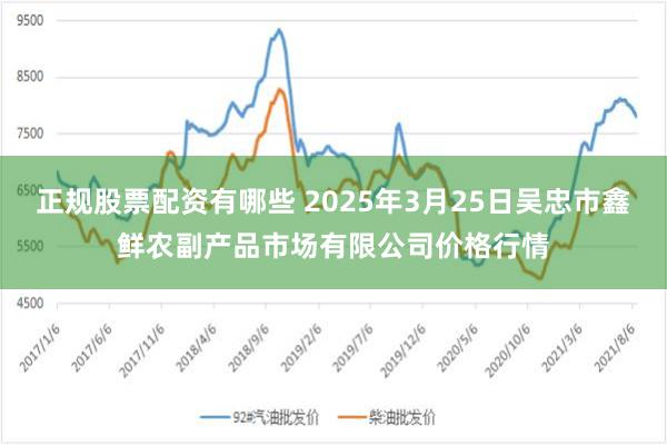 正规股票配资有哪些 2025年3月25日吴忠市鑫鲜农副产品市场有限公司价格行情