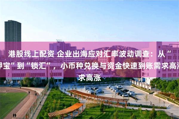 港股线上配资 企业出海应对汇率波动调查：从“押宝”到“锁汇”，小币种兑换与资金快速到账需求高涨
