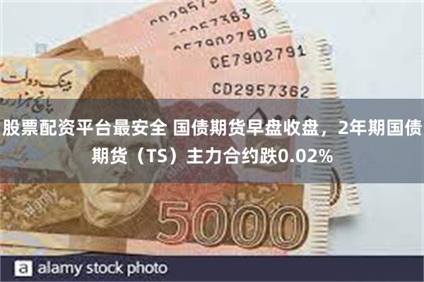 股票配资平台最安全 国债期货早盘收盘，2年期国债期货（TS）主力合约跌0.02%