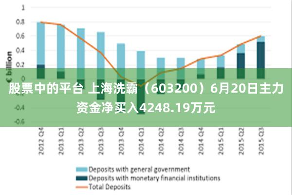 股票中的平台 上海洗霸（603200）6月20日主力资金净买入4248.19万元