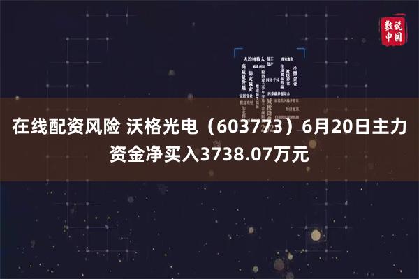 在线配资风险 沃格光电（603773）6月20日主力资金净买入3738.07万元