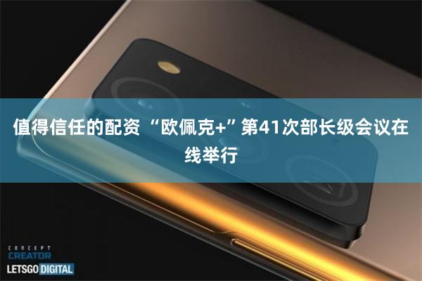 值得信任的配资 “欧佩克+”第41次部长级会议在线举行