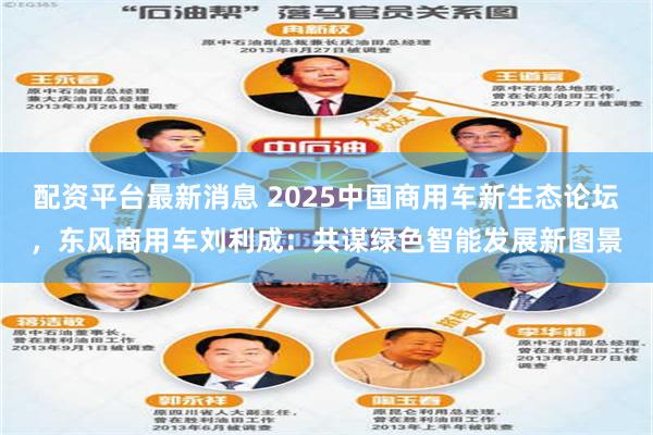 配资平台最新消息 2025中国商用车新生态论坛，东风商用车刘利成：共谋绿色智能发展新图景