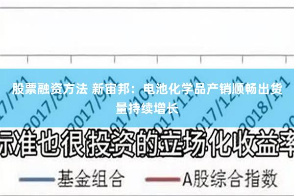 股票融资方法 新宙邦：电池化学品产销顺畅出货量持续增长