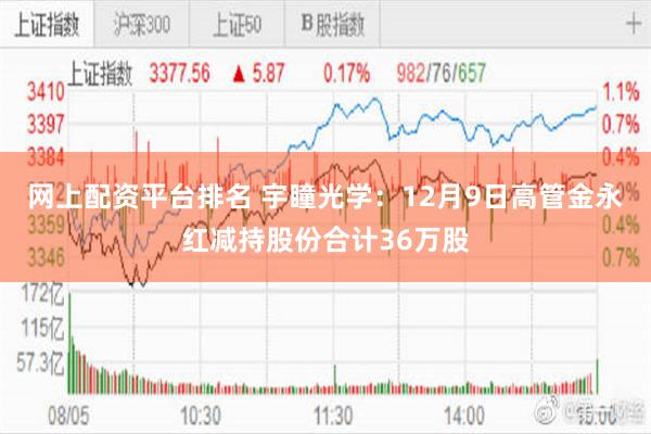 网上配资平台排名 宇瞳光学：12月9日高管金永红减持股份合计36万股