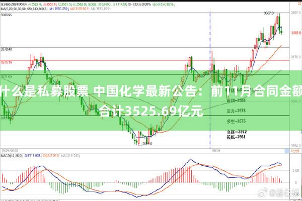 什么是私募股票 中国化学最新公告：前11月合同金额合计3525.69亿元