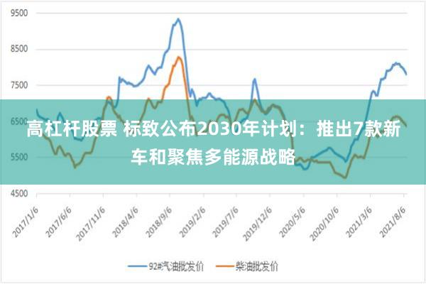 高杠杆股票 标致公布2030年计划：推出7款新车和聚焦多能源战略