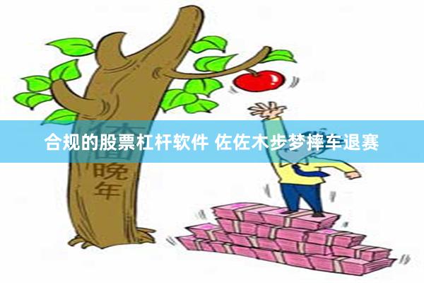 合规的股票杠杆软件 佐佐木步梦摔车退赛