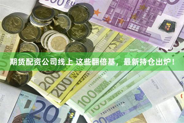 期货配资公司线上 这些翻倍基，最新持仓出炉！