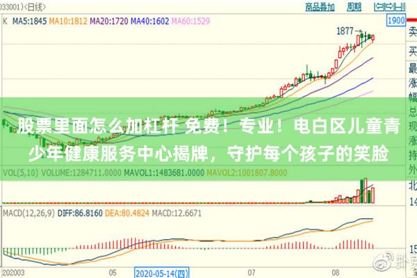 股票里面怎么加杠杆 免费!专业!电白区儿童青少年健康服务中心揭牌,守护每个孩子的笑脸