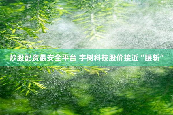 炒股配资最安全平台 宇树科技股价接近“腰斩”