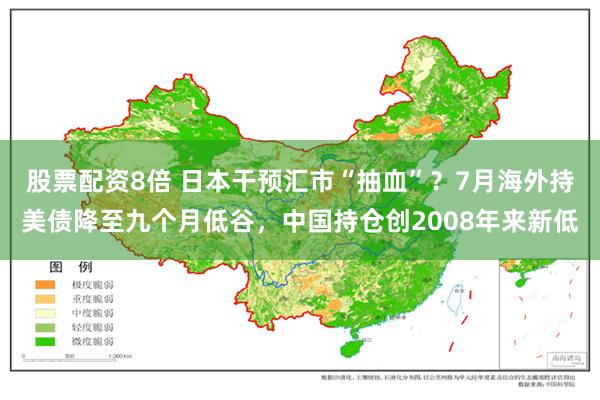 股票配资8倍 日本干预汇市“抽血”？7月海外持美债降至九个月低谷，中国持仓创2008年来新低